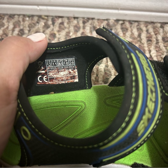 Sketchers sandals size 12 - Picture 3 of 3